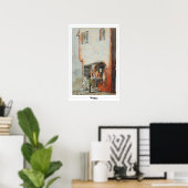 ジェームス・マクニール・ウィスラー・ゼディング・アート・ポスター#4-2 ポスター (ホームオフィス)