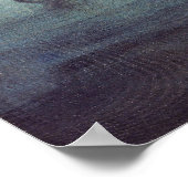 ジェームス・マクニール・ウイスラー・ノクターン・イン・ブルーとシルバー ポスター (角)