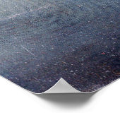 ジェームス・マクニール・ウイスラー・ノクターン・イン・ブルーとシルバー ポスター (角)