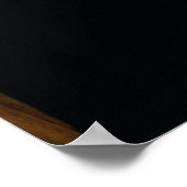 ジェームス・マディソンポートレート大統領 – ジョン・ヴァンデルリン ポスター (角)