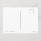 ジェームス・マディソン大統領 ポストカード (裏面)