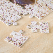 ジェームス・マディソン第4代大統領。 ジグソーパズル (側面)