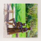 ジェームス・マディソン第4代大統領。 ジグソーパズル (横)