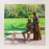 ジェームス・マディソン第4代大統領。 ジグソーパズル (縦)