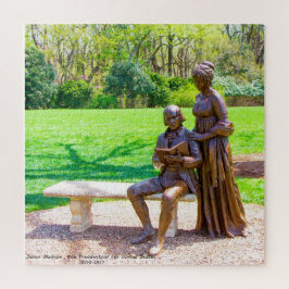 ジェームス・マディソン第4代大統領。 ジグソーパズル