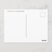 ジェームス・マディソン米国 ポストカード (裏面)