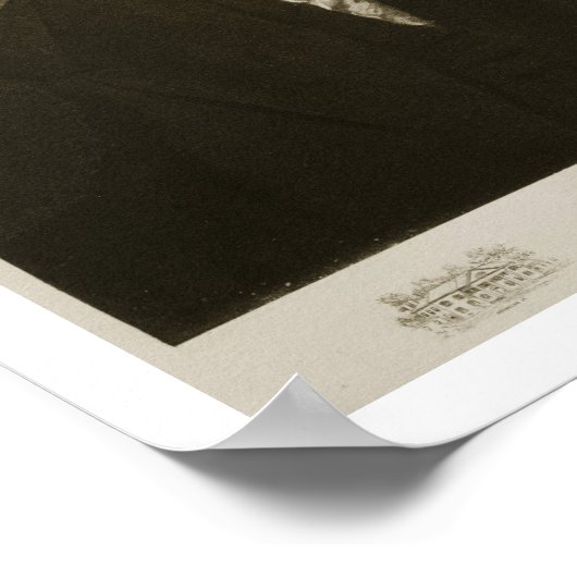 ジェームス・マディソン、州第4代総統一された長 ポスター (角)