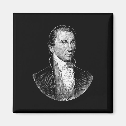 ジェームス・モンロー大統領 マグネット (正面)