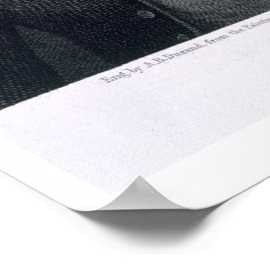 ジェームス・モンロー、アッシャー・ブラウン・ダーランドによって刻まれた(1796) ポスター (角)