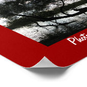 ジェームス・リバー・イン・シルエット ポスター (角)