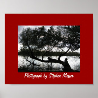 ジェームス・リバー・イン・シルエット ポスター