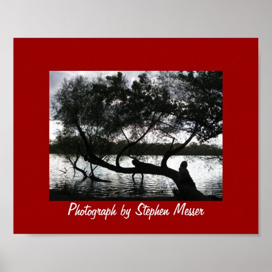 ジェームス・リバー・イン・シルエット ポスター (正面)