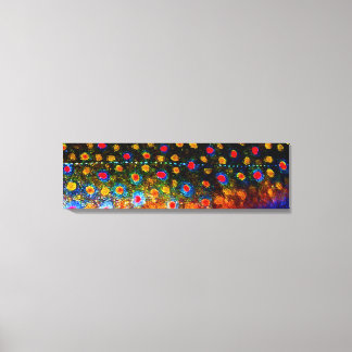 ジェームス・レディによる「美しい肌、ブルック・トラウト」 キャンバスプリント