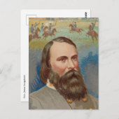 ジェームス・ロンストリート ポストカード (正面/裏面)