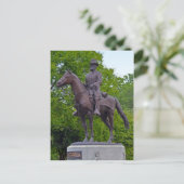 ジェームス・B・マクファーソン将軍の像 ポストカード (スタンド正面)