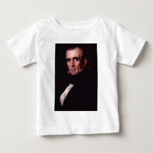 ジェームス・K・ポーク第11期米国大統領 ベビーTシャツ