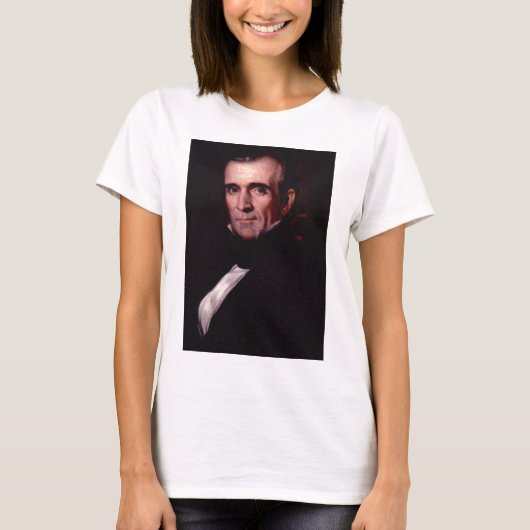 ジェームス・K・ポーク第11期米国大統領 Tシャツ (正面)