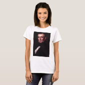ジェームス・K・ポーク第11期米国大統領 Tシャツ (正面フル)