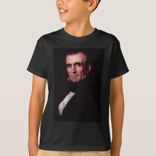 ジェームス・K・ポーク第11期米国大統領 Tシャツ