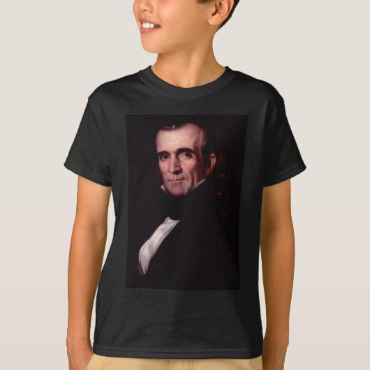 ジェームス・K・ポーク第11期米国大統領 Tシャツ (正面)