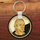 ジェームス・K・ポーク キーホルダー (正面)