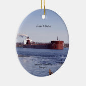 ジェームス・R・バーカーオーナメント セラミックオーナメント (右)