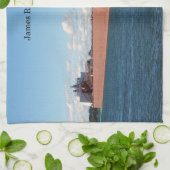 ジェームス・R・バーカーキッチンタオル キッチンタオル (折り畳み)