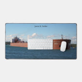 ジェームス・R・バーカーズデスクマット デスクマット (キーボード&マウス)