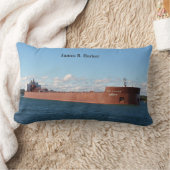 ジェームス・R・バーカー腰枕 ランバークッション (ブランケット)