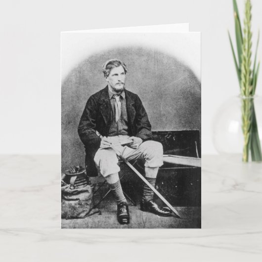 ジェームスAugustusグラント カード (正面)