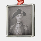 ジェームスBarto著刻まれるジョン・ポール・ジョーンズ(1747-92年) メタルオーナメント (左)