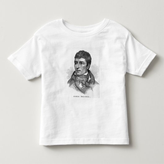 ジェームスBelcher トドラーTシャツ (正面)