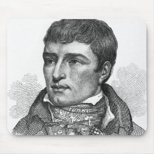 ジェームスBelcher マウスパッド (正面)