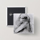 ジェームスBoswell、c.1790-95 缶バッジ (正面&裏面)