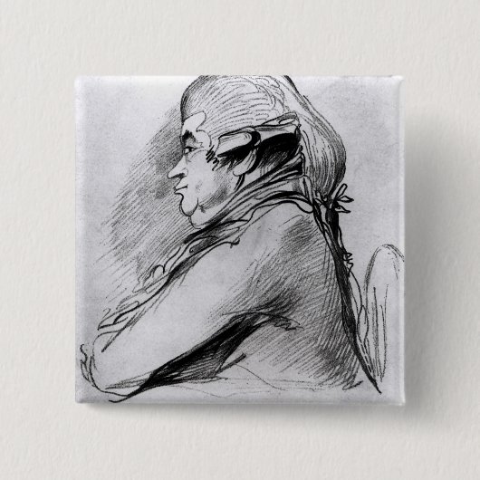 ジェームスBoswell、c.1790-95 缶バッジ (正面)