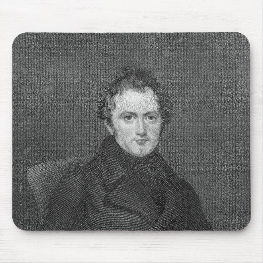 ジェームスBronterre O'Brien マウスパッド (正面)