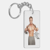 ジェームスEllis両面のKeychain キーホルダー (正面左)