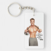 ジェームスEllis両面のKeychain キーホルダー (正面)