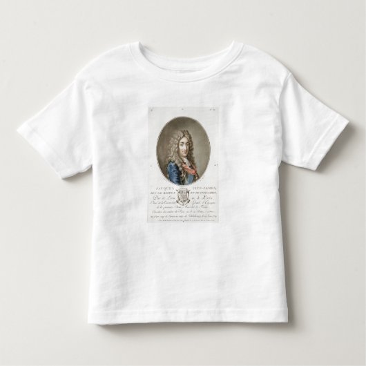 、ジェームスFitzjames (1670-1733年の) Berwickの第1公爵、 トドラーTシャツ (正面)