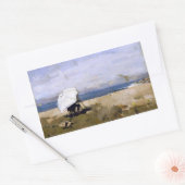 ジェームスGuthrie -それの懸命 長方形シール (封筒)