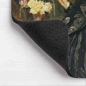 ジェームスGuthrie、c.1864-5 (キャンバスの油)夫人 マウスパッド (コーナー)