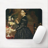 ジェームスGuthrie、c.1864-5 (キャンバスの油)夫人 マウスパッド (マウス)