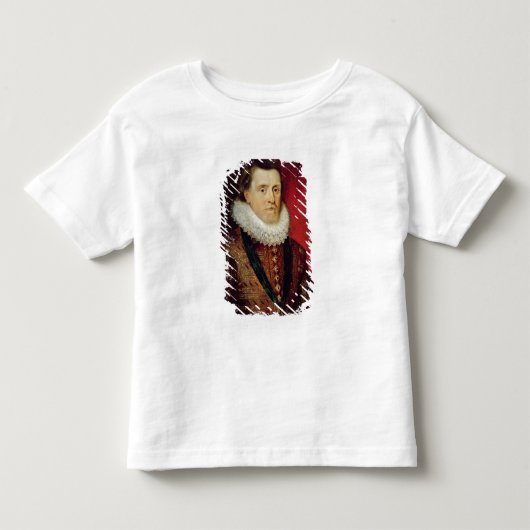 ジェームスI トドラーTシャツ (正面)