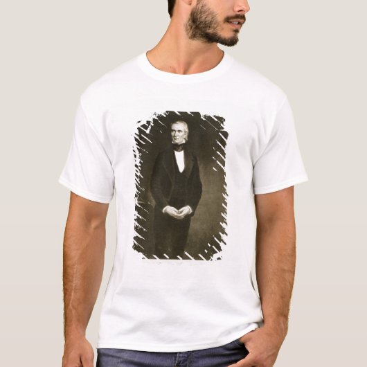 、ジェームスK.ポーク(1795-1849年の) Uの第11大統領 Tシャツ (正面)