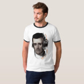 ジェームスK.ポークRadioのTシャツ Tシャツ (正面フル)