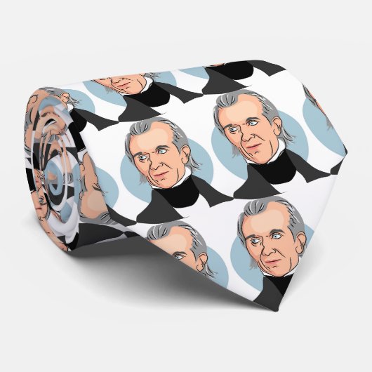 ジェームスKnoxポーク ネクタイ (ロール)