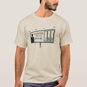 ジェームスM. McGill -弁護士 Tシャツ