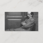 ジェームスMatthew Barrie (1860-1937年) (b/wの写真) 名刺 (裏面)