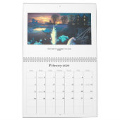 ジェームスMcCarth著超現実主義および景色2012年 カレンダー (2月 2026)