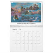 ジェームスMcCarthyの超現実主義および景色2014年 カレンダー (2月 2026)